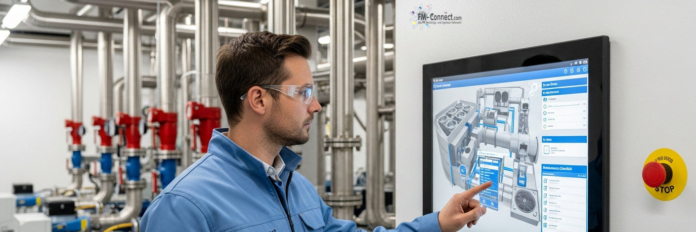 Anlagen und Maschinen im technischen Facility Management betreiben und warten