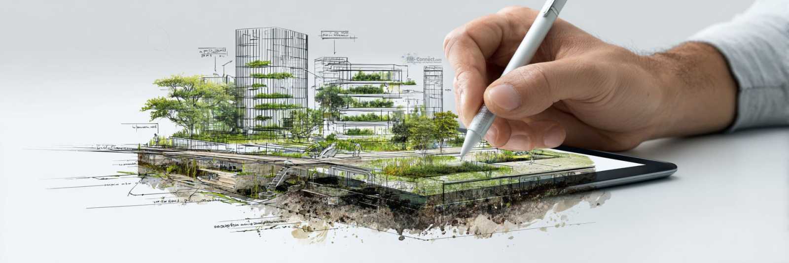 Sicherheitspersonal bewertet HSE‑Konzept für Außenanlagen im Facility Management