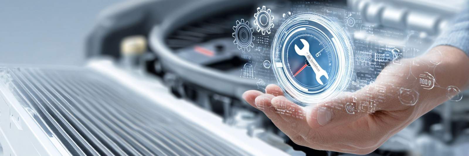 Technisches Facility Management – Ersatzteillogistik-Konzept