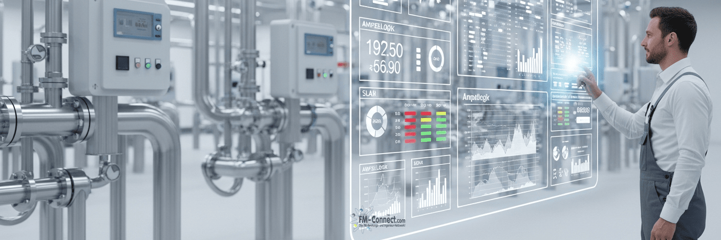 KPI SLA Shopfloor und Qualitätsmanagement zur Steuerung von Leistungen im Facility Management