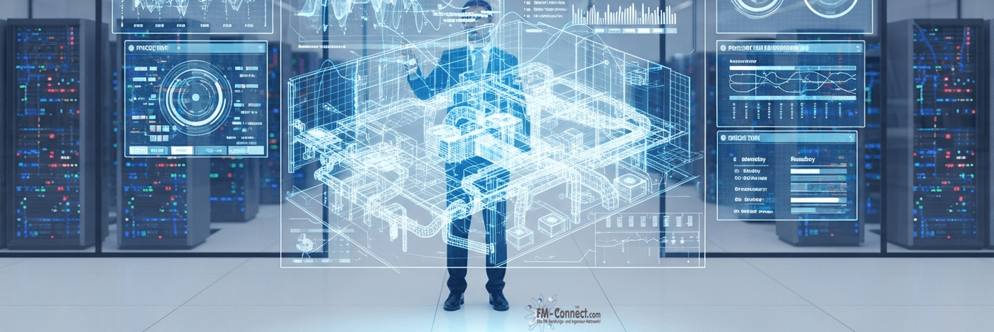 Leistungsmodell Total Technical Services im Facility Management mit integrierter technischer Betriebsführung