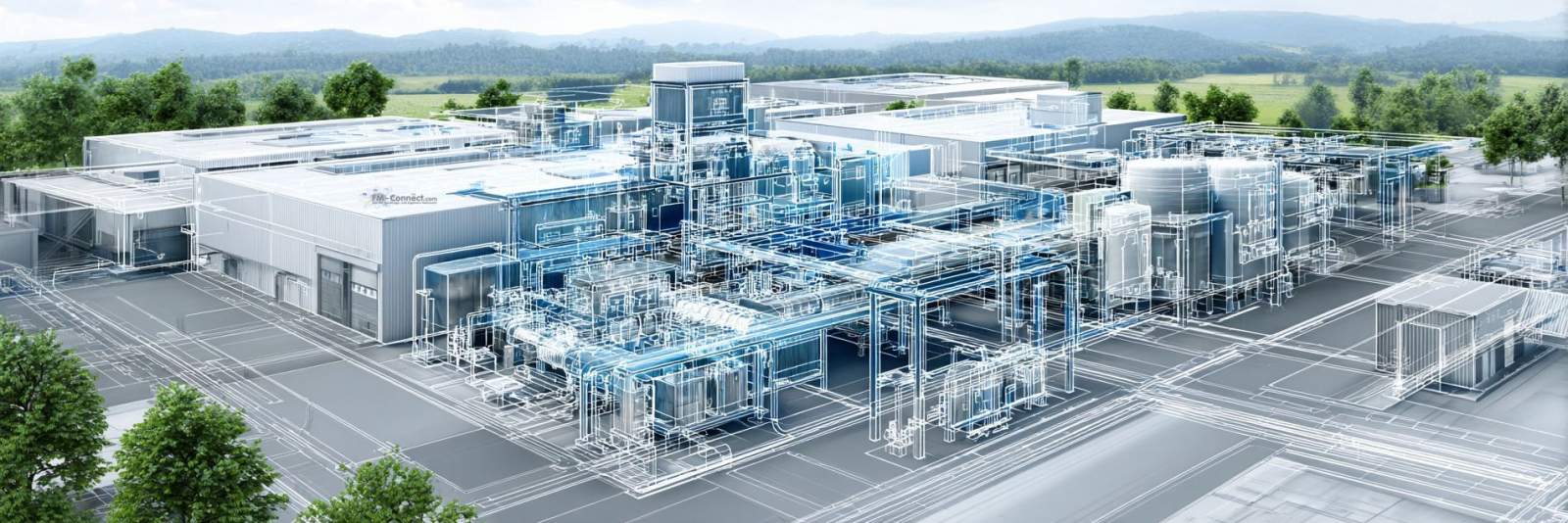 Anlagenschemata in der Prozessindustrie und im FM