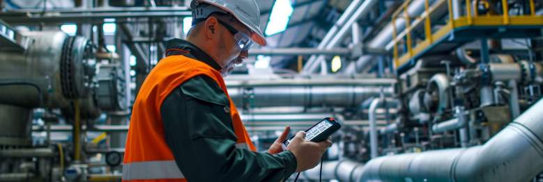 chnologiegestützte Anlagenwartung