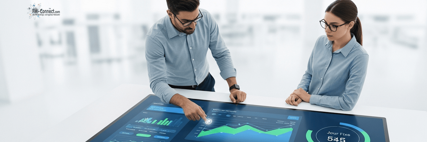 Qualitätsgespräche KPI Reviews und Jour Fixe Struktur zur Leistungssteuerung im Facility Management