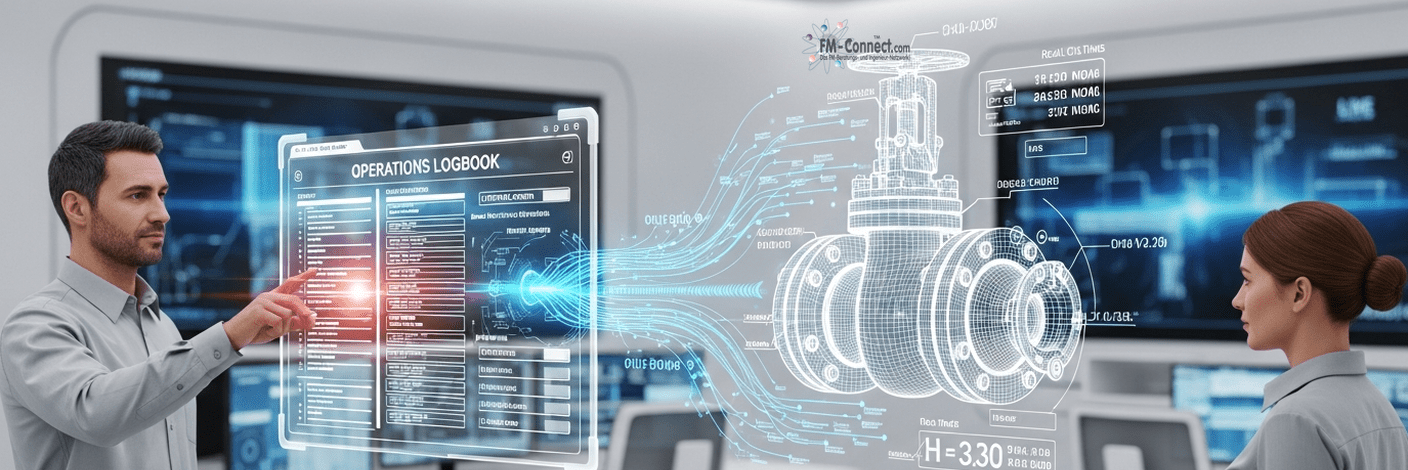 Schichtübergabe und Betriebslogbuch im technischen Facility Management mit dokumentierten Betriebsprozessen