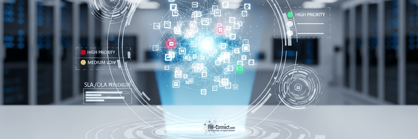 Service Desk Konzept Ticketstruktur Priorisierung SLA und OLA System im TFM Überblick