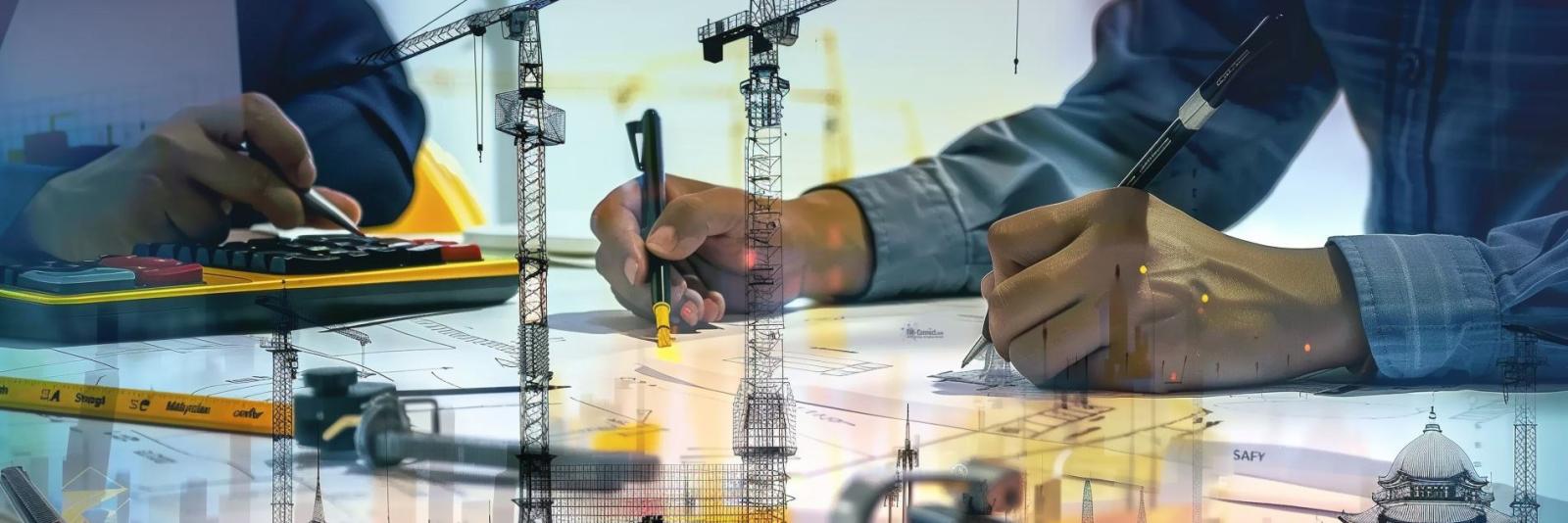 Präzise Planung und Effiziente Durchführung von Baumaßnahmen im Technischen Facility Management