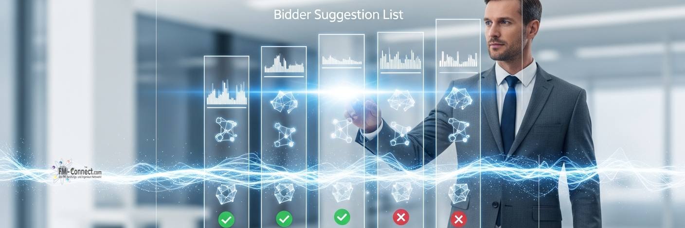 Bietervorschlagsliste Total Technical Service