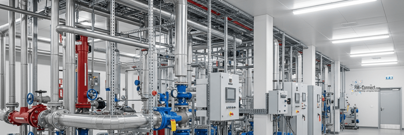 Geplante Anlagenstillstände und Wartungsfenster im technischen Facility Management mit abgestimmten Betriebsabläufen