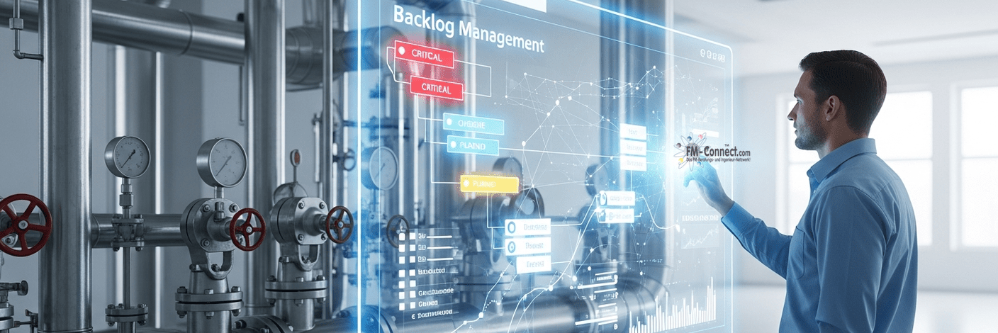 Instandhaltungsrückstand und Backlog-Steuerung im technischen Facility Management mit priorisierten Maßnahmen