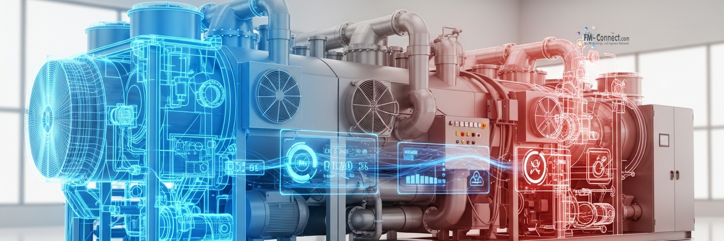 Lebenszyklusphasen von Anlagen zur Planung, Nutzung und Erneuerung im technischen Facility Management