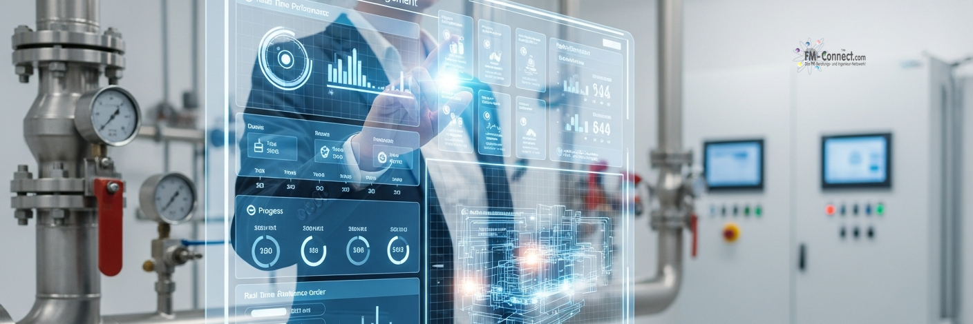 Auftrags und Leistungsmanagement zur Steuerung von Leistungen und Ressourcen im technischen Facility Management