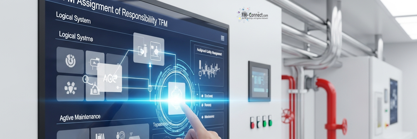 Verantwortungszuordnung zur klaren Festlegung von Zuständigkeiten im technischen Facility Management