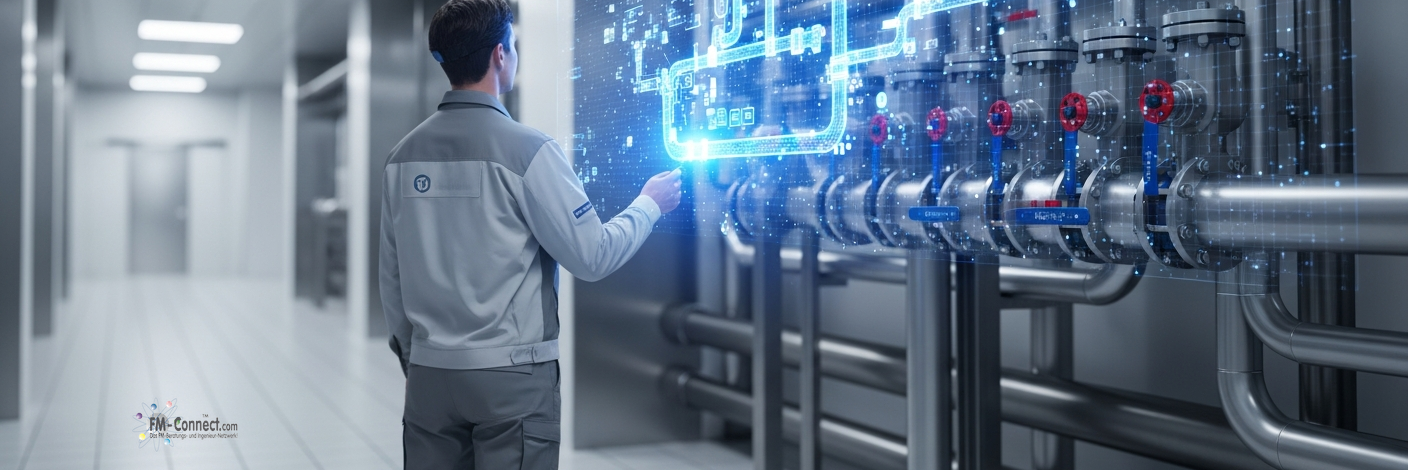 Dokumentation und Informationsmanagement zur strukturierten Erfassung und Verwaltung von Daten im Facility Management