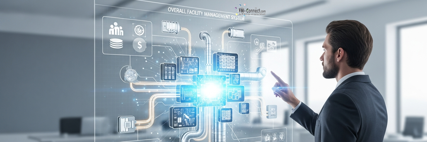 Stellung im Gesamtmodell zur Einordnung des technischen Facility Managements im Gesamtsystem
