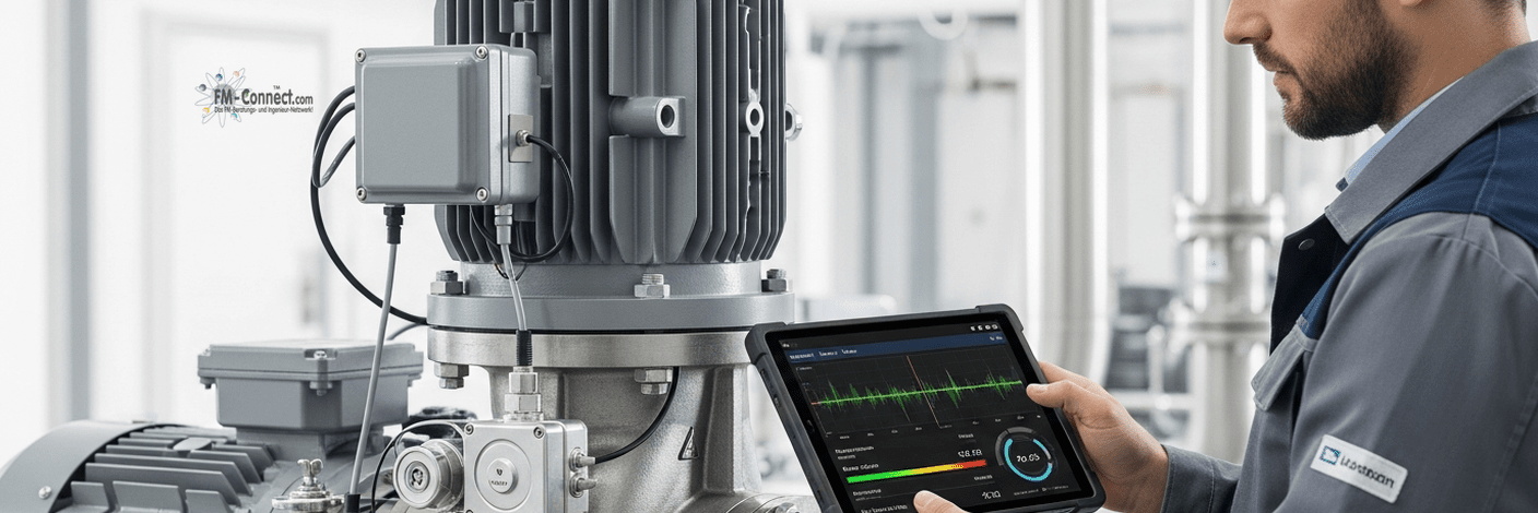 Condition Monitoring im technischen Facility Management mit kontinuierlicher Zustandsüberwachung von Anlagen