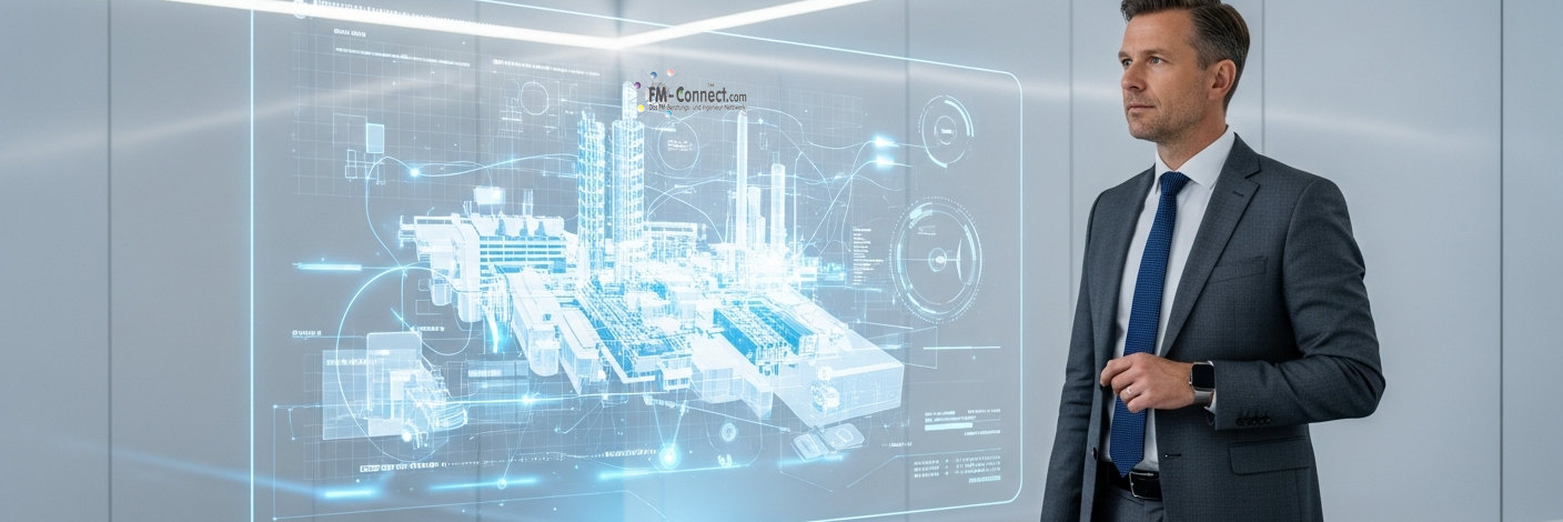 Langfristige Zielrichtung zur strategischen Weiterentwicklung im technischen Facility Management
