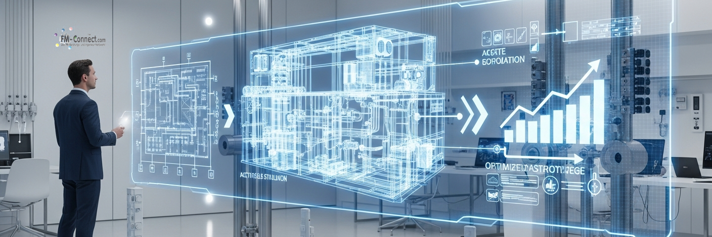 Strategische Entwicklung zur langfristigen Optimierung und Weiterentwicklung im technischen Facility Management