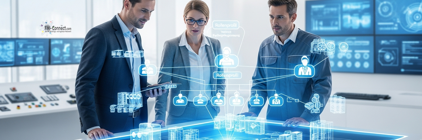 Rollenprofile im technischen Facility Management zur klaren Definition von Aufgaben und Verantwortlichkeiten