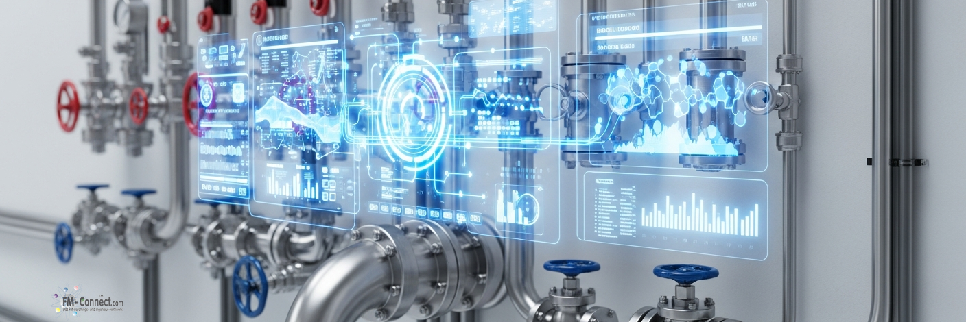 Steuerungsprozesse im technischen Facility Management zur Planung, Kontrolle und Optimierung von Abläufen