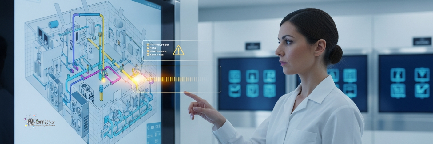 Technische Risiken im Facility Management zur Identifikation von Ausfällen und Störungen an Anlagen
