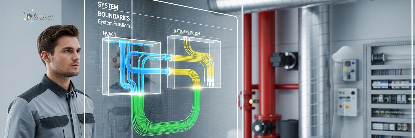 Systemgrenzen im technischen Facility Management zur klaren Abgrenzung von Verantwortungsbereichen und Prozessen