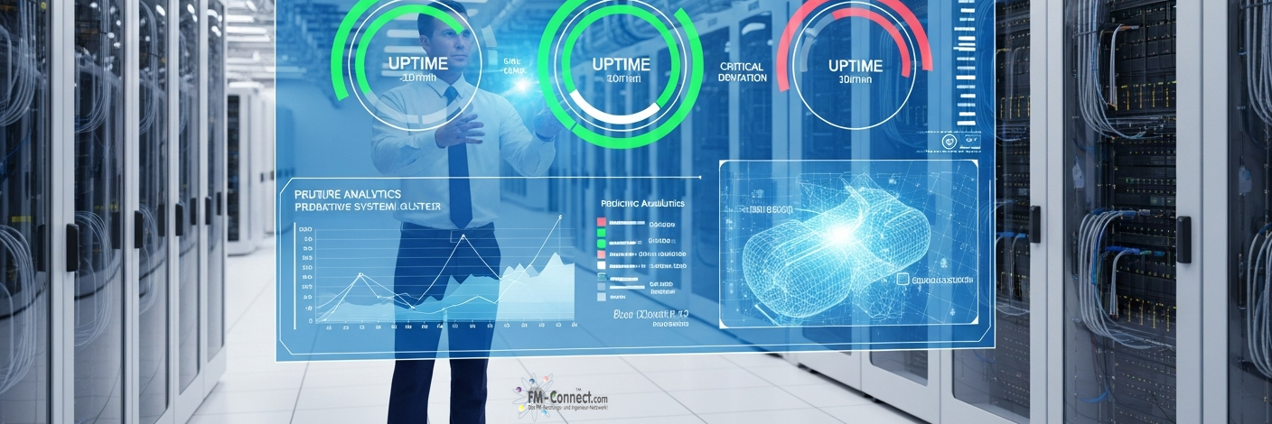 Verfügbarkeitsanforderungen zur Sicherstellung kritischer Anlagen und Systeme im technischen Facility Management