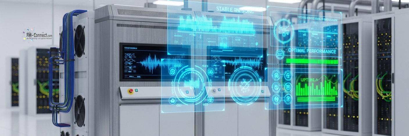 Betriebsstabilität im technischen Facility Management zur Sicherstellung eines zuverlässigen Anlagenbetriebs