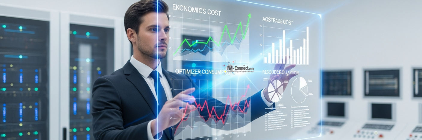 Wirtschaftlichkeit im technischen Facility Management zur effizienten Nutzung von Ressourcen und Kosten