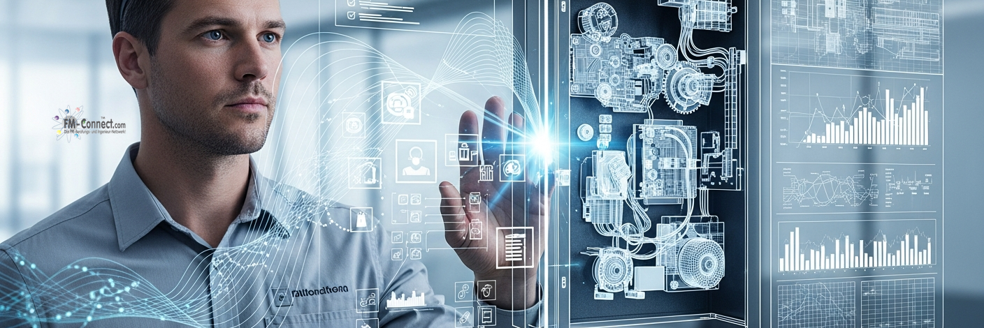 Sitemap Übersicht der TFM Inhalte im Facility Management Portal