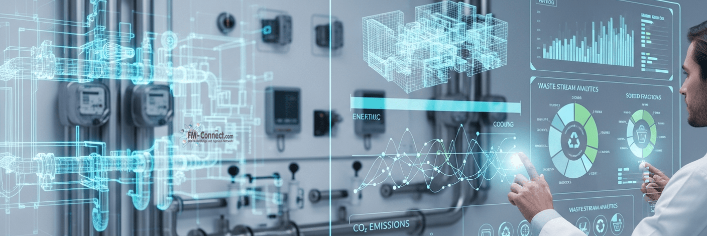 Umweltmanagement im technischen Facility Management mit nachhaltigen Betriebs- und Prozessstrukturen