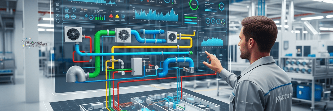 Betriebskonzept des Auftraggebers im Total Technical Services mit Struktur Prozessen und Verantwortlichkeiten im Facility Management