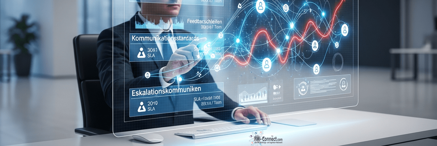 Service Desk und Nutzerkommunikation im Facility Management als zentrale Schnittstelle für Anfragen und Koordination