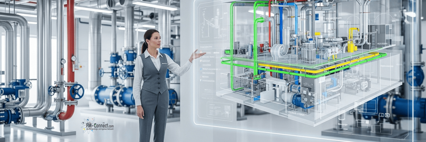 Planungs-, Bau- und inbetriebnahmebegleitendes Facility Management für nachhaltige Gebäude