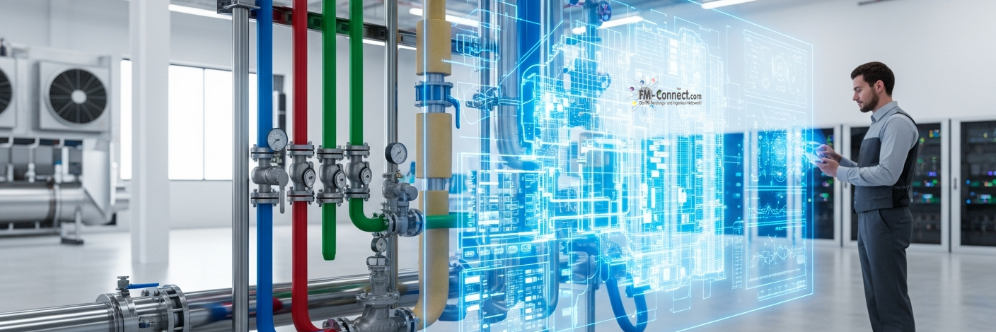 Anlagenbeschreibung TGA zur strukturierten Erfassung technischer Gebäudeausrüstung im Facility Management