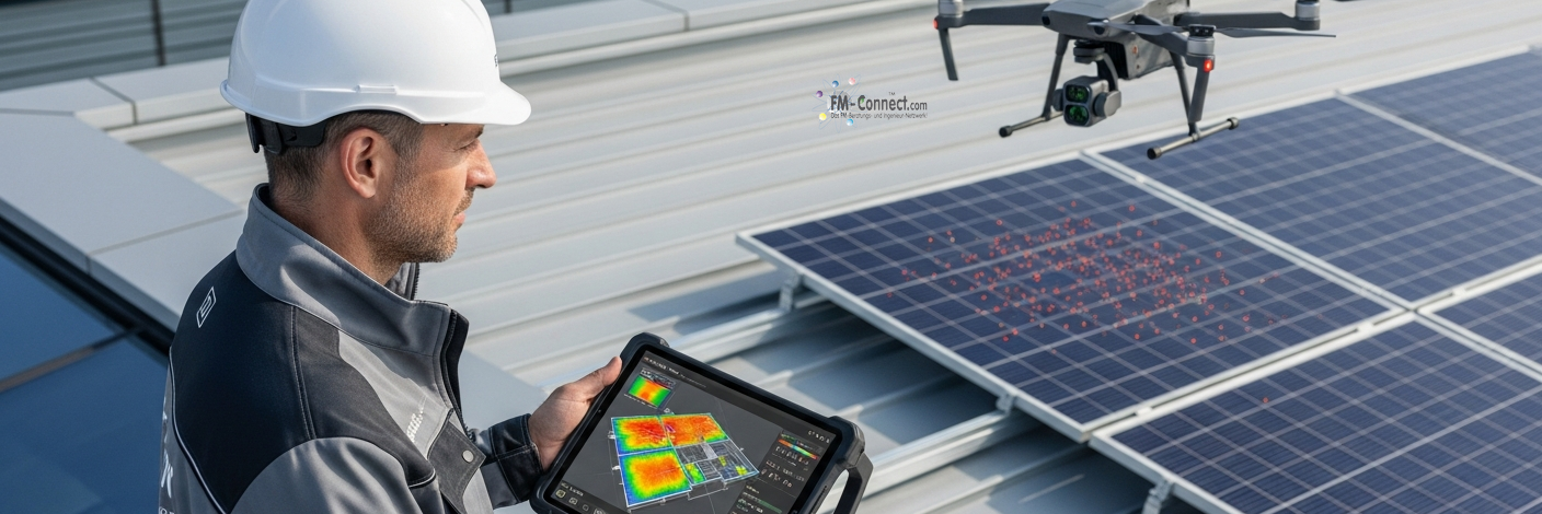 Verantwortungsbereich Dach und Fach im technischen Facility Management