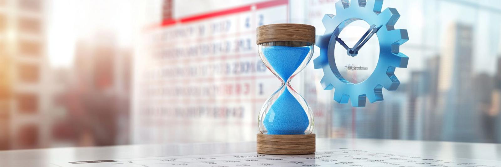 Funktion der Timeline im Technischen Facility Management bei Standortverlagerungen