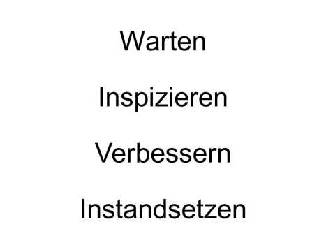 Fachgerechte Wartung nach DIN 31051:2019‑06 zur Sicherstellung von Funktion, Sicherheit und Lebensdauer technischer Anlagen